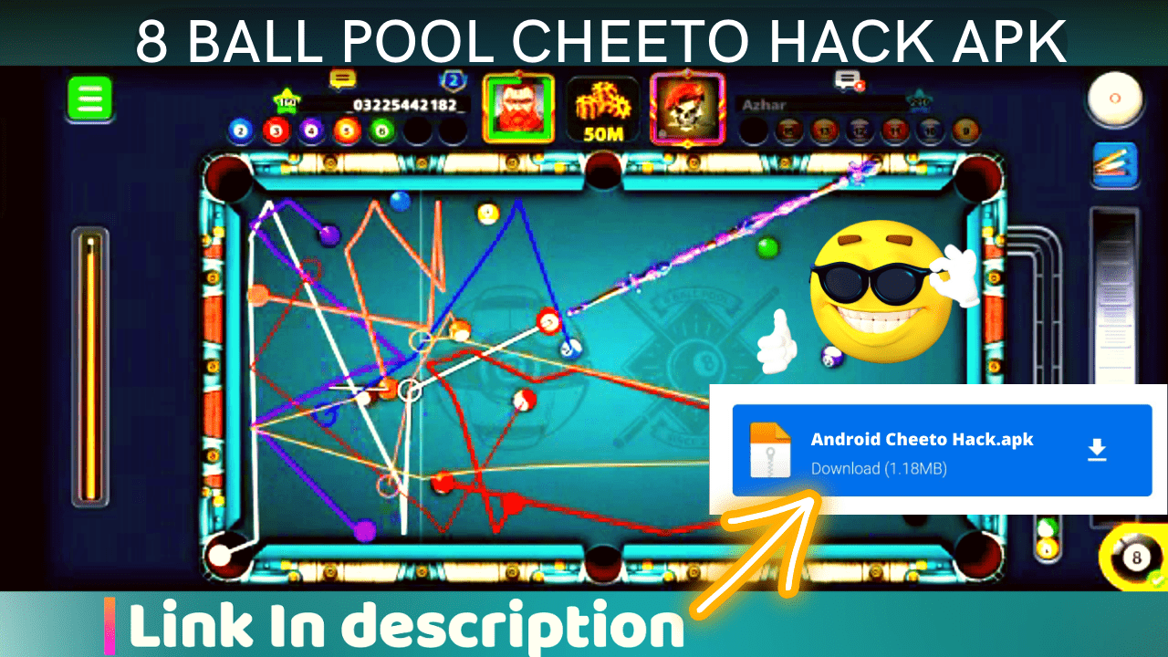 8 Ball Pool Cheto Aim Tool Apk – [ App Review ]