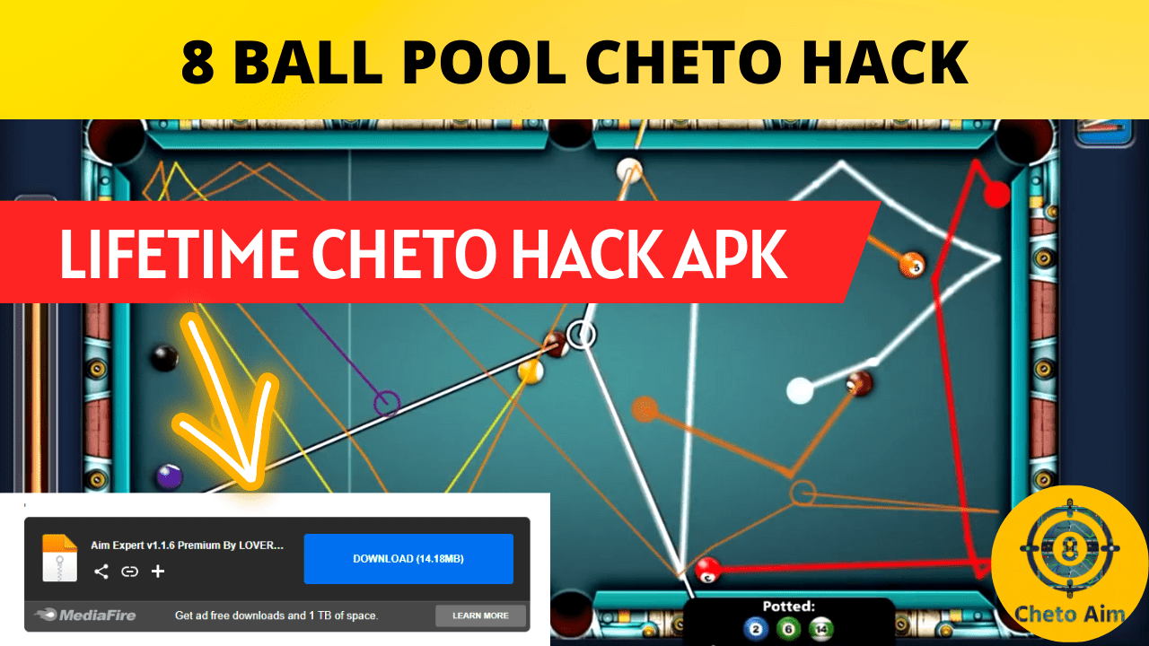 8 Ball Pool Cheat Aim Tool Free For All