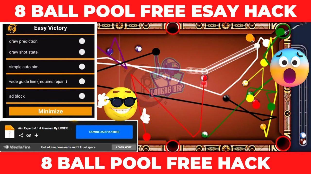 8 Ball Pool Easy Victory Cheto Aim Tool – How To Get Free – App Review