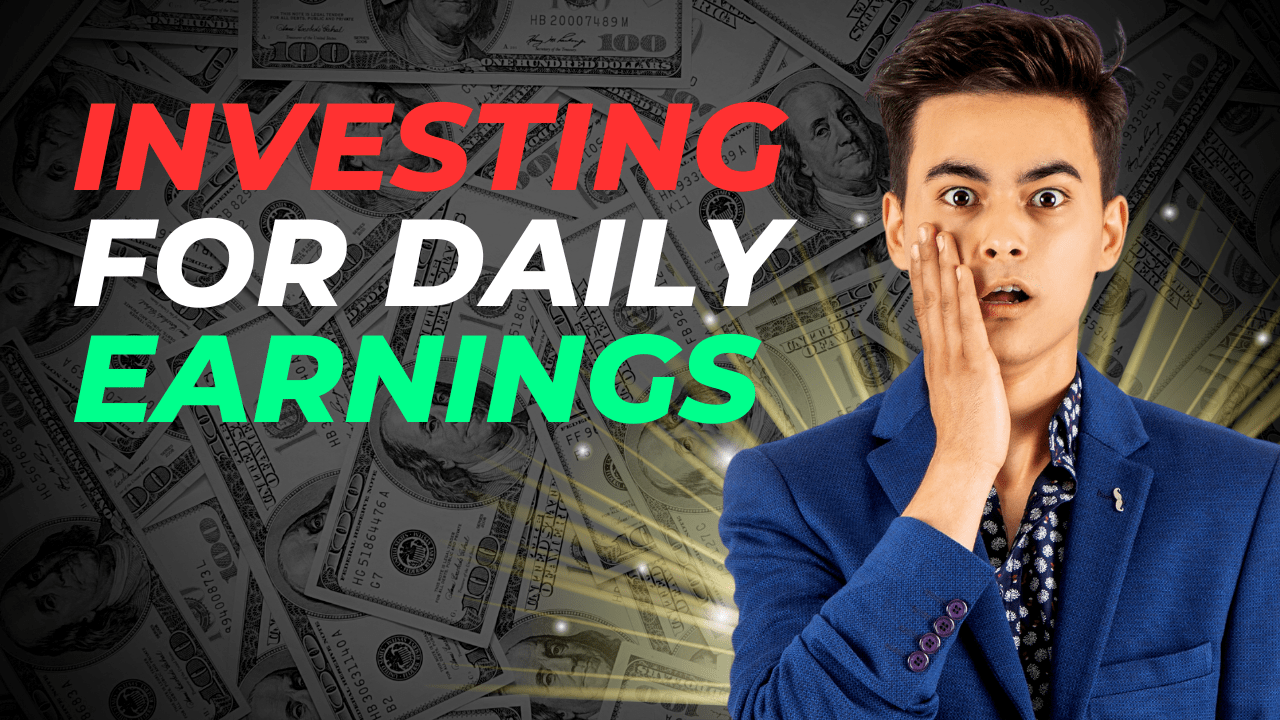 Investment for Daily Earnings: The Smart Way to Build Your Wealth