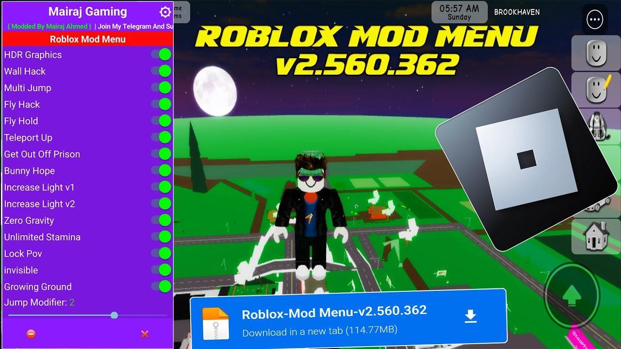 Roblox Mod APK (Unlimited Robux & Money) 2023 [ App Review ]