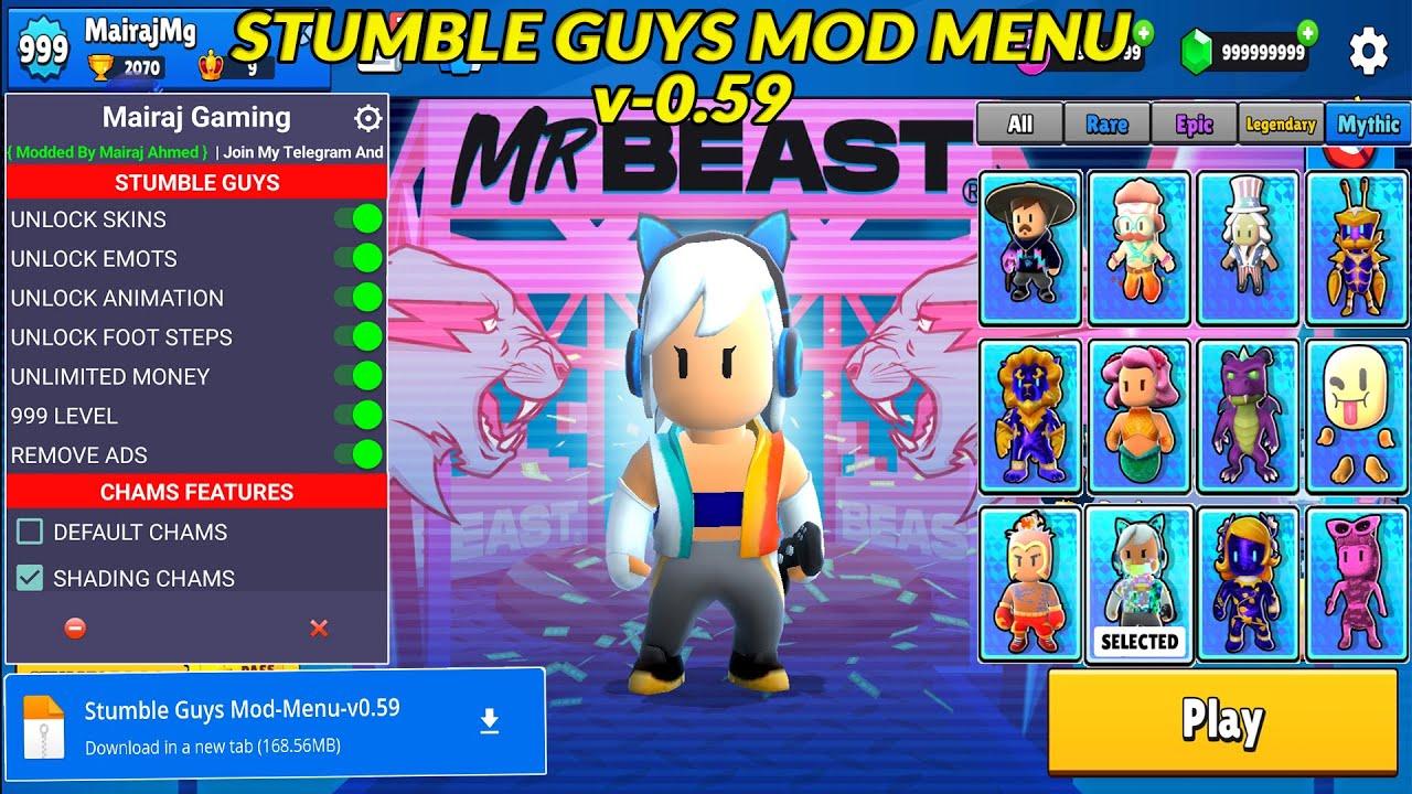 Stumble Guys Mod Apk Review: The Ultimate Battle Royale Game for Android