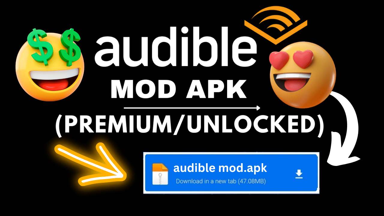 Audible Mod Apk Premium Unlocked For Android App Review 