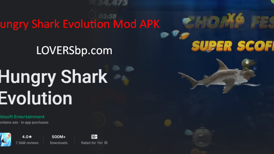 Hungry Shark Evolution Mod APK: A Detailed Review