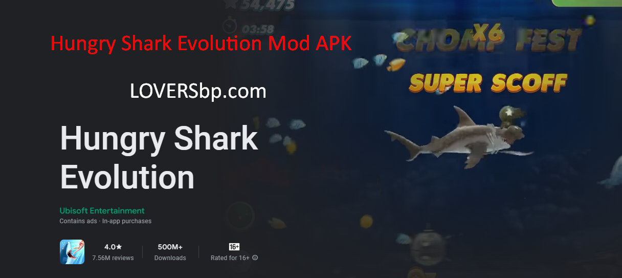 Hungry Shark Evolution Mod APK: A Detailed Review